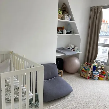 Appartamento Beautiful Kids Friendly With Montmartre View Parigi