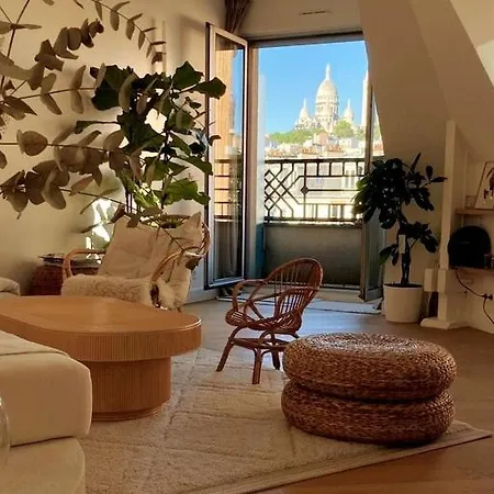 Beautiful Kids Friendly With Montmartre View * Parigi