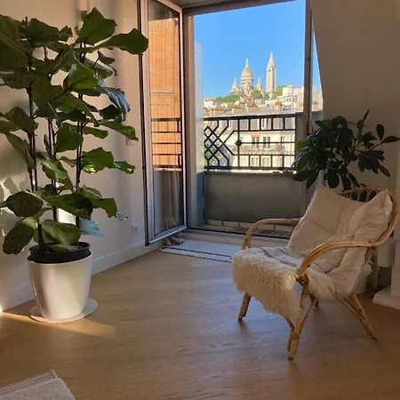 Beautiful Kids Friendly With Montmartre View Appartamento