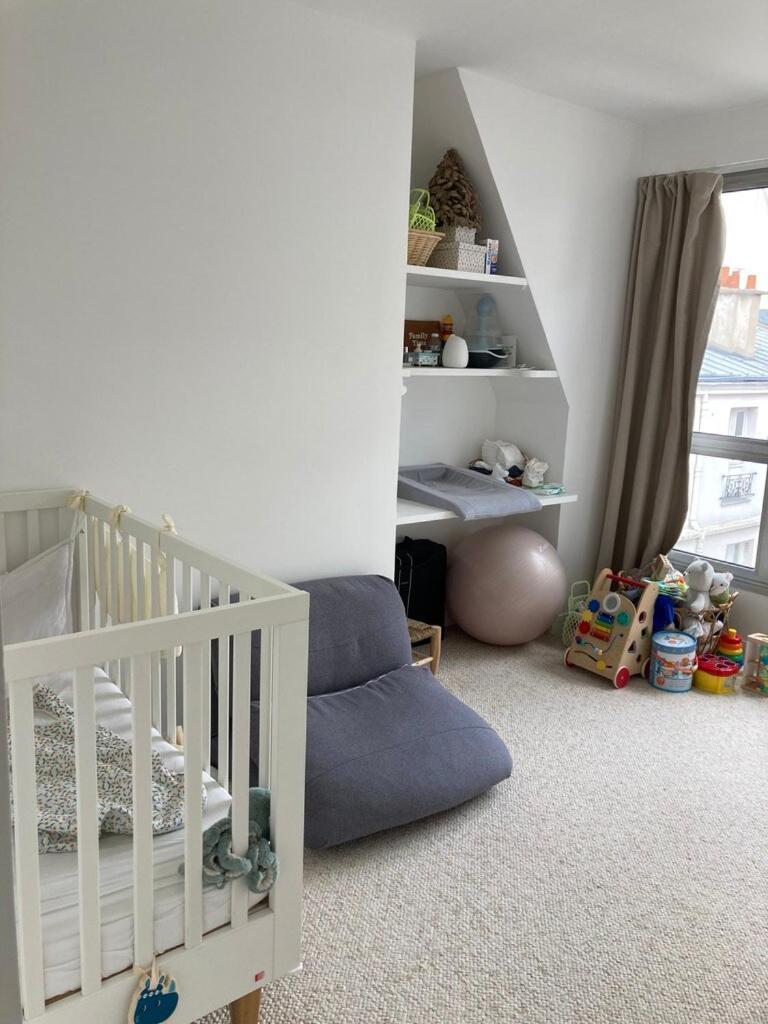 Apartment Beautiful Kids Friendly With Montmartre View Paris