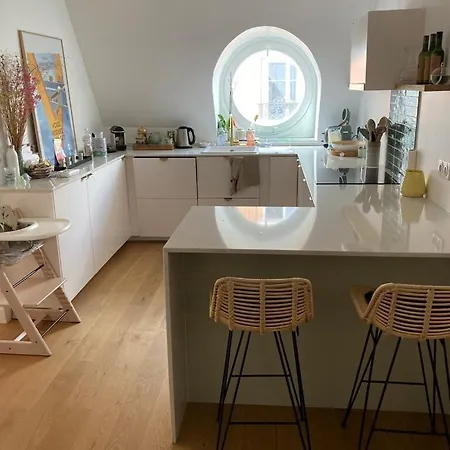 Beautiful Kids Friendly With Montmartre View Apartment *